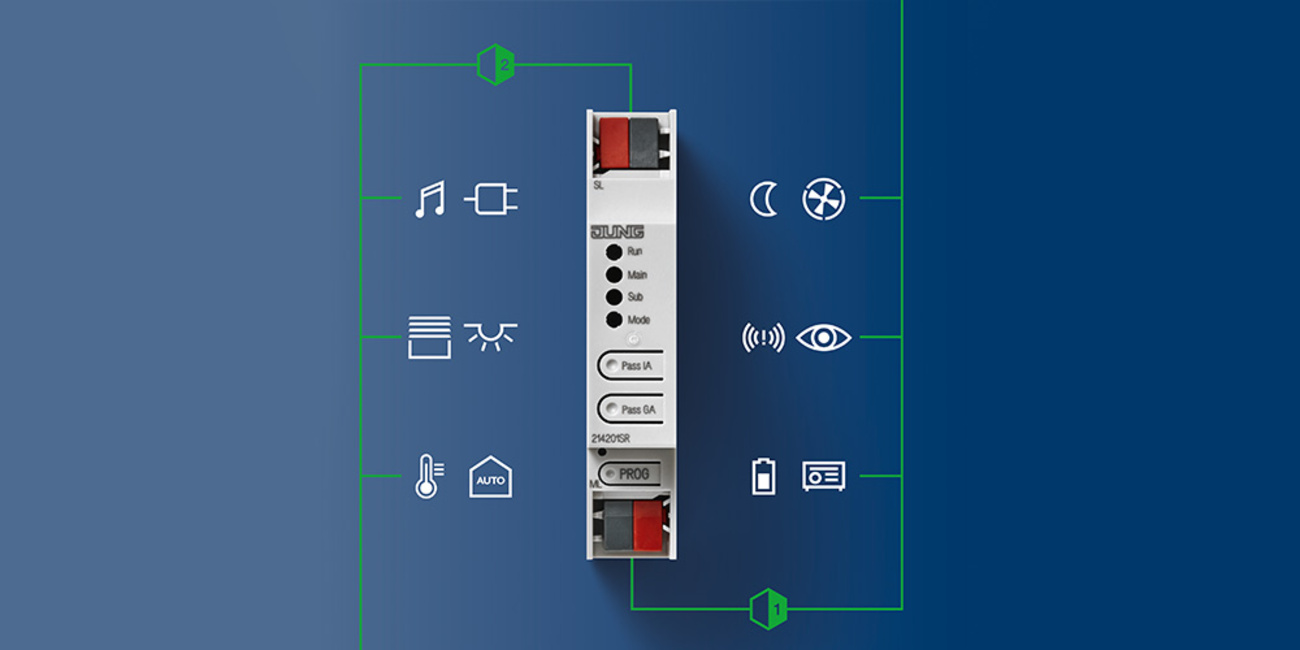 KNX Bereichs- und Linienkoppler bei Elektrotechnik Gül in Ober-Ramstadt